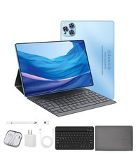 Portable Tablet 10.1 Inch 16GB RAM 256GB ROM 8000mAh Bluetooth 5.0 PC Laptop picture