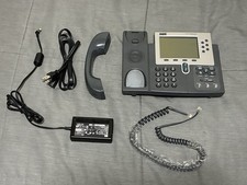 Cisco IP 7960G SIP Phone with Power Supply picture
