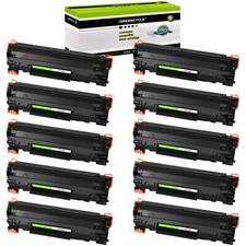 10 Pack Compatible For HP LaserJet Pro M12A M26NW MFP CF279A 79A Toner Cartridge picture