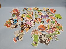 50 Random Assortment Of 90s-00s Themed Cartoons For Laptops, Water Bottles, Etc. picture