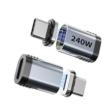 240W USB-C Magnetic Adapter 2-Pack, USB4 40Gbps 8K picture