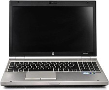 HP Elitebook 8570p 15.6 in FHD 8GB RAM 128GB SSD R FireWire W10 Pro i5-3320M picture