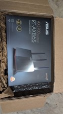 ASUS RT-AX86S AX5700 Dual-Band WiFi 6 Gaming Router w/ Box & Cable (Used) picture
