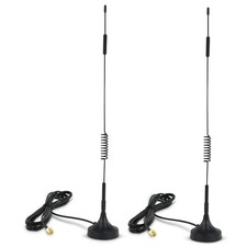 6.5~8 dBi 4G/LTE External Magnetic Loaded Coil Antenna Compatible with Cisco,... picture