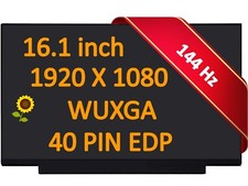 Genuine HP 16-A LED LCD Screen Display Panel 16.1
