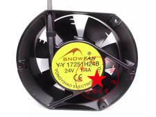 1PC SNOWFAN YY17251H24B 17CM 17251 DC24V Semi circular Cooling Fan picture