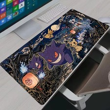 XXL Gaming Mouse Pad 2mm Stitched Edge Rubber Desk Mat 600x300-900x400mm picture
