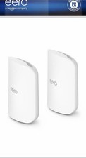 Amazon eero Max 7 Wi-Fi 7 Tri-Band Mesh WiFi System – 2 Pack – White picture