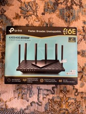 TP-Link Archer AXE75 Tri-Band Wi-Fi 6E Router AXE5400 Wireless Internet Box picture