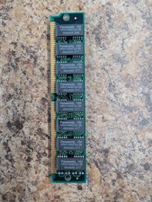 Panasonic MN414400CSJ-06 RAM Module 94481G 007 72PIN 8MB FPM-RAM picture