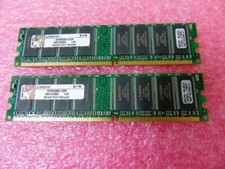 1GB (2x512MB) - Kingston KVR400/1GR  DDR2 667MHZ PC2-5300E Desktop Memory picture