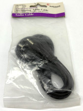 RadioShack 6ft (1.8m) Shielded Attenuating Audio Cable 60db picture