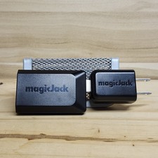 magicJack Plus K1103 VoIP Internet Home Phone Adapter w/ Power Adapter Untested picture
