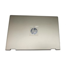 Gold Thin Touch Back Cover L22287-001 For HP Pavilion X360 14-CD 14M-CD Top Lid picture