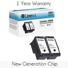 2 PG-245XL Black Ink Cartridges For Canon PIXMA iP2820 MG2420 MG2520 MG2920 picture