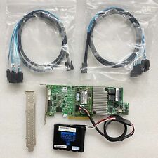 LSI/Broadcom 9361-8i 1GB Cache LSI00417 Controller RAID PCIe w/ Battery & Cable picture