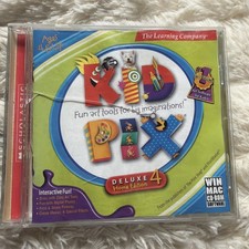 Kid Pix Deluxe 4 Home Edition (PC) Scholastic CD-ROM - Win 98/Me/2000 8 picture