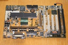 ATX Motherboard ASUS P2L97-S - Intel Chipset - 2x ISA - 4x PCI - AGP1x/2x - Slot1 picture