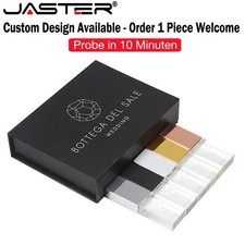 Photography Gift Box Crystal USB 2.0 Flash Drive 128GB Custom Design Available picture