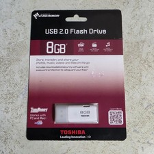 Toshiba TransMemory USB 2.0 Flash Drive 8 GB picture