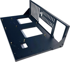 Open Air Frame Computer Case, ATX PC Test Bench Chassis Case Rack, DIY Gaming Co picture
