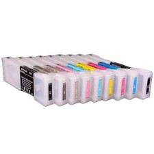 9 Colors T8041-T8049 Refillable Cartridge-Empty for P6000 P7000 P8000 P9000 picture