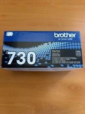 Brother TN730 Black Toner Cartridge Standard Yield 1200 Pages picture
