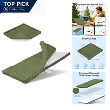 Starlink Mini Silicone Protective Cover Green Outdoor Travel RV Camping picture
