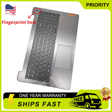 5CB1B65660 Palmrest Keyboard Touchpap For Lenovo ideapad 3-15ITL6 15ALC6 Gray picture
