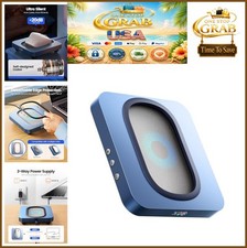 Undetectable Mouse Jiggler with Enlarged Turntable Adjustable Interval LED picture