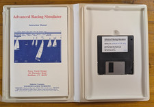 RARE Posey Yacht Design Advanced Racing Simulator Windows DOS 3.5