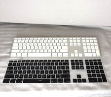 Apple Wired Full Size Keyboard A1243 Aluminum USB Slim Sleek Protector picture