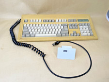 Vintage BTC-5339 Mechanical Keyboard DIN 5-Pin Untested Complete Dirty Beige picture