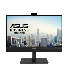 Monitor 27 Inch 1440P QHD USB C Webcam Speaker Black ASUS BE27ACSBK picture