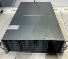 Supermicro 4U 36 Bay Storage Server Xeon 24 Core 0 RAM SQ PSU RAILS No Caddy   X picture