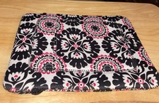 Thirty-one Tablet Case, Black, White, & Flauerescent Pink picture