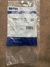 Belsen RVAMJKUBK-S1 Revconnect 10GX UTP Modular Jack Black NIP picture