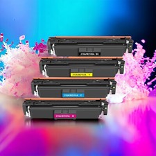 Galada (with Chip) 210A Toner Cartridge Replacement for HP 210A 210X W2100A picture