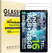 2 Pack Anti-Scratch Tempered Glass Screen Protector for Tabwee T20/T50/W90 Table picture