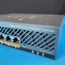 Cisco 2504 AIR-CT2504-HA-K9 Cisco Wireless Controller no power supply picture