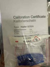 1PCS NEW Kistler 9232A Fast shipping#DHL or FedEx picture
