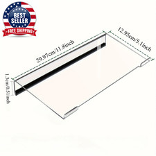 Acrylic Keyboard Stand - Durable Material for Keyboard and Mini PC - Mixed Color picture