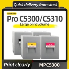 High Quality 4pack Comaptible 4COLOR toner cartridge set rioch mpc5300(B/M/C/Y) picture