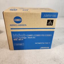 Konica Minolta A95W130 TNP49K Black Toner BH C3851/C3351 Genuine New OEM Boxed picture