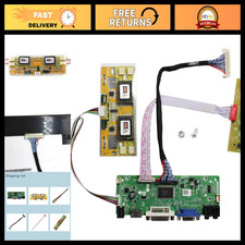 HD VGA DVI Audio Controller Board 30-Pin for 17