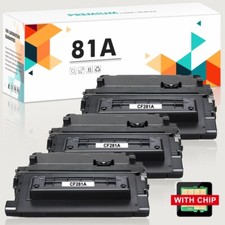 3 PACK CF281A 81A Toner fit for HP LaserJet Enterprise MFP M604 M605n M630 M630z picture