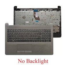 US Gray Keyboard For HP 15-BS 15-BW 15-RA RB 250 255 G6 TPN-C129 C130 929906-001 picture