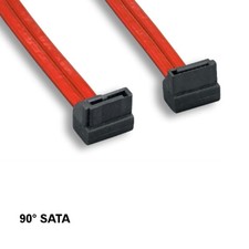 3 Feet Right-Angled 90° SATA Cable 7Pin 6Gbps for PC Hard Drive Data Transfer picture