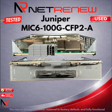Juniper MIC6-100G-CFP2-A 2x100G CFP2 OTN MIC Ethernet picture