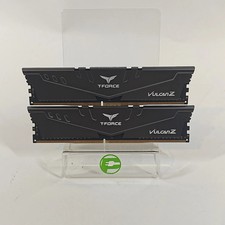 TeamGroup T-Force Vulcan 16GB (2x8GB) RAM DDR4 3200MHz TLZGD48G3200HC16FBK picture